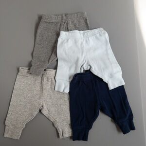 Set of 4 Newborn Pants